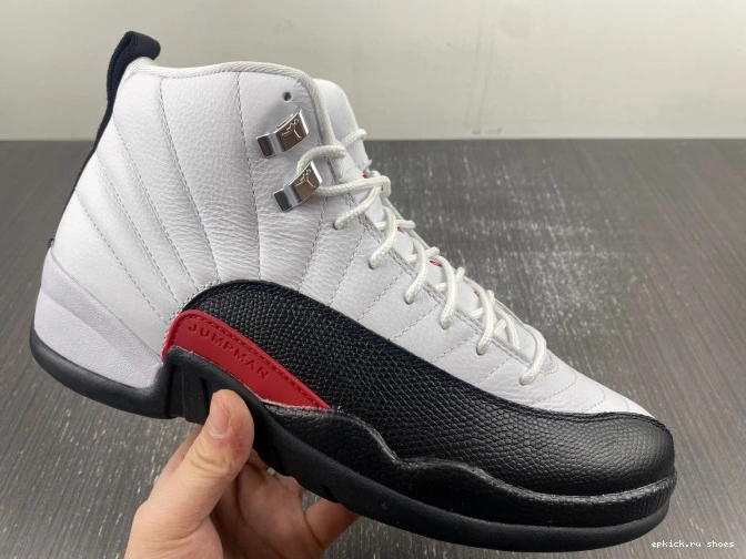 Rep CT8013-162 Air 12 Jordan Taxi Red 0729